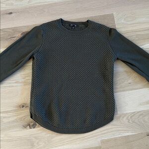 StitchFix Lety & Me Josey Elbow Patch Sweater